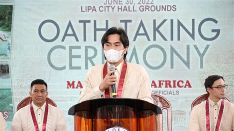 lipa batangas mayor|Mayor of Lipa, Batangas .